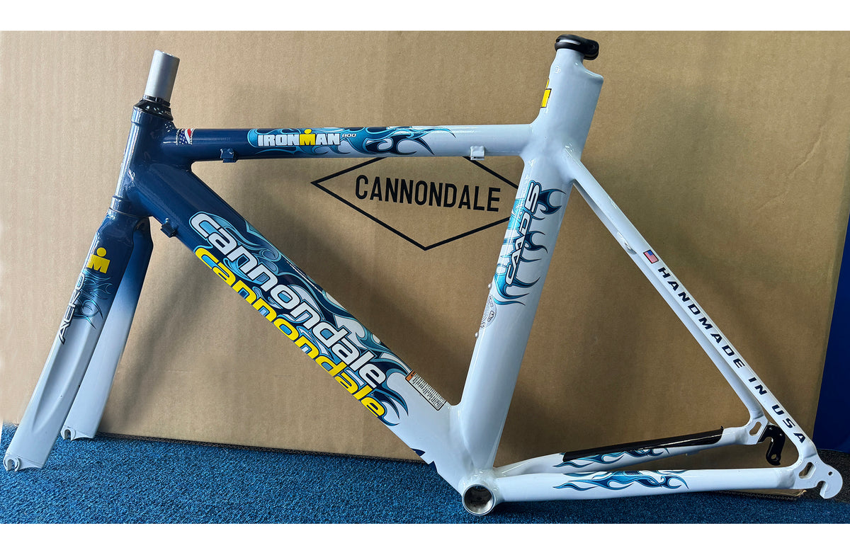 2005 CANNONDALE IRONMAN 800 CAAD5 FRAMESET – CANNASIA