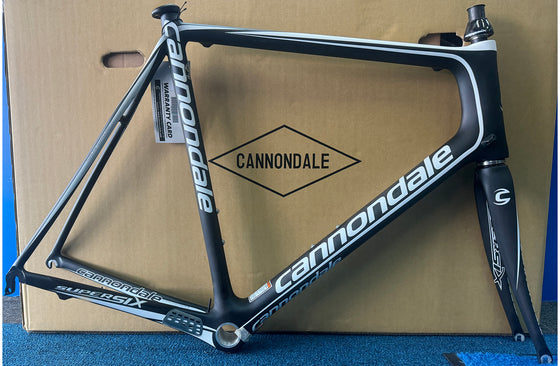 2011 SUPERSIX SM FRAMESET