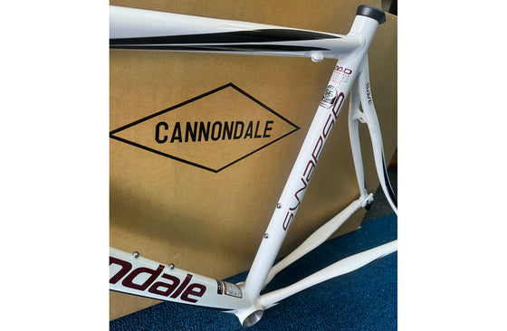 2012 CANNONDALE SYNAPSE ALLOY FRAMESET CANNASIA