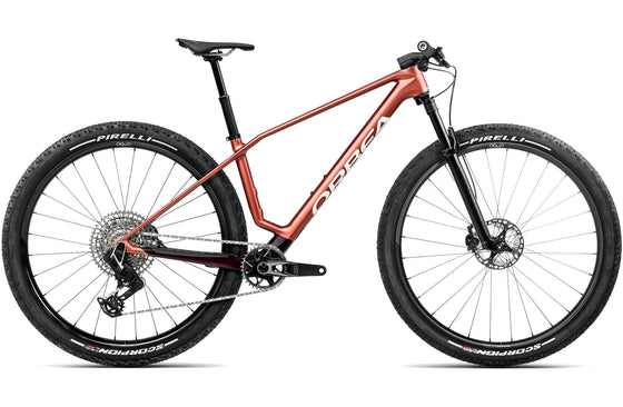 2025 Orbea Alma M-TEAM AXS - OMX Carbon - SRAM X0 Eagle AXS (S221) XC MTB