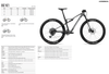 2025 ORBEA OIZ M21 - Carbon OMR - SRAM GX Eagle Lunar (S236) XC MTB