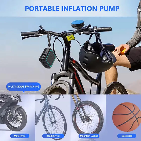 Sungpo Mini Electric Tire Inflator