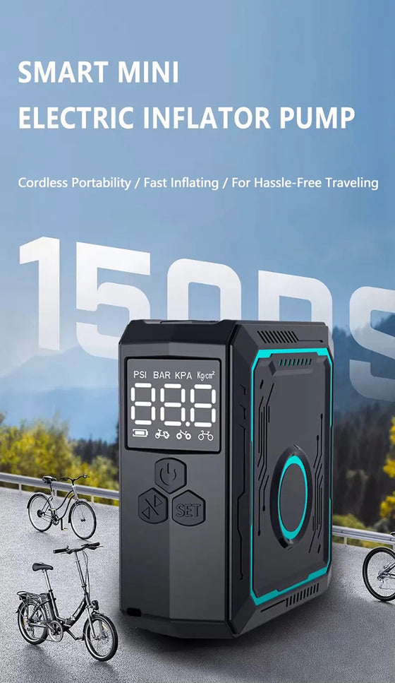 Sungpo Mini Electric Tire Inflator