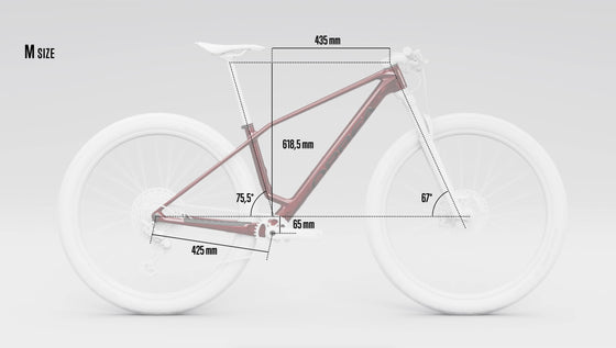 2025 Orbea Alma M-LTD - OMX Carbon - SRAM XX Eagle SL AXS (S222) XC MTB